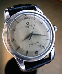 1957 Omega Seamaster auto in stainless